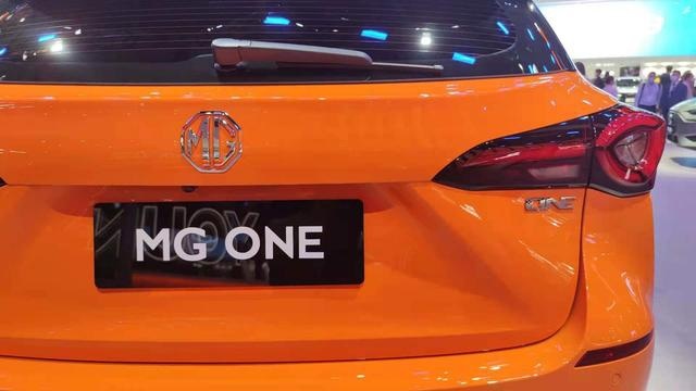 MG全新紧凑级SUV  MG ONE亮相2021成都车展