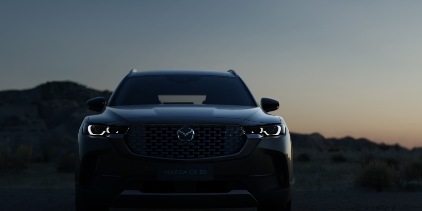 MAZDA CX-50广州车展首发亮相 后排加长 更美更大 你的钱包还
