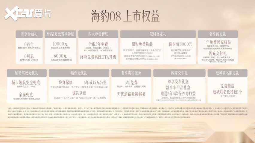 不计成本打造真旗舰,比亚迪海豹08上市,售价19.69万元起