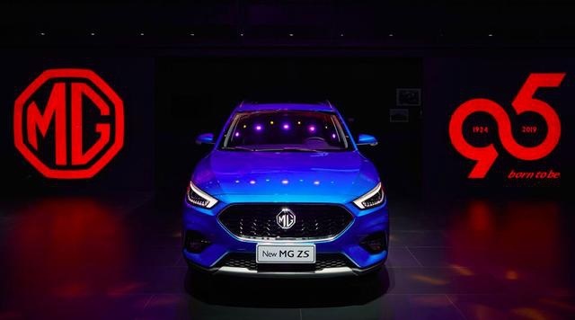8秒破百仅售7.98万起,全新名爵ZS上市,风头盖过韩寒