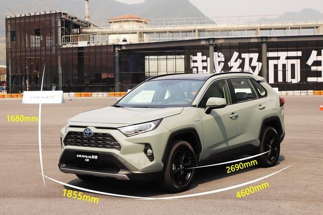 它真敢要CR-V的命吗？全新丰田RAV4荣放实际蜕变有多少