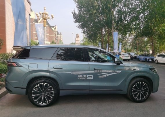 集黑科技于一身，旗舰SUV“天花板”：奇瑞瑞虎9东北区上市