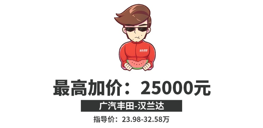 加价2万的ES太便宜了，这些车加价才叫一个狠！