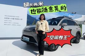 海狮07DM-i16.98万元起上市 腿长两米也能随意晃的“空间卷王”