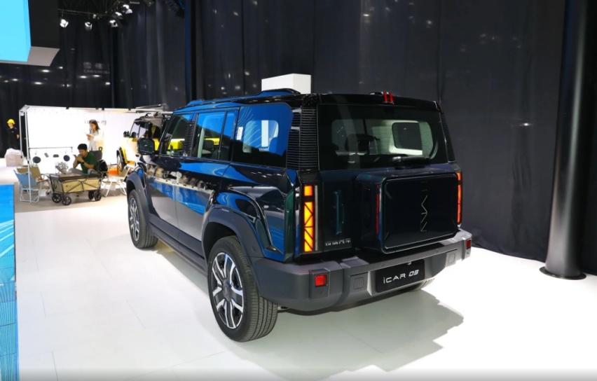 来自奇瑞纯电“硬派SUV”，预售价12.98万起，续航最高仅501km
