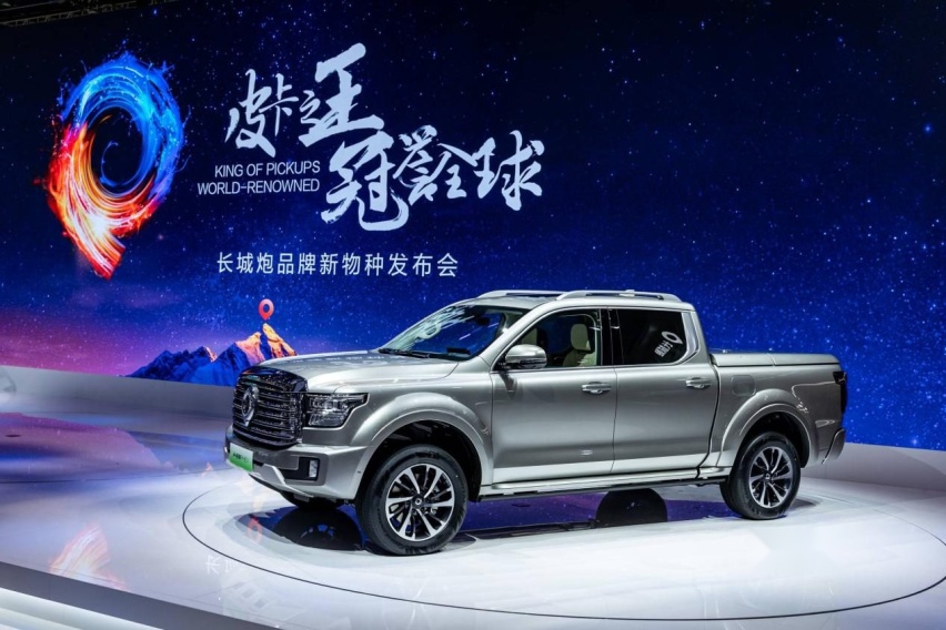 长城炮最强皮卡阵容惊艳上海车展，2023款乘用炮12.68万起焕新上市