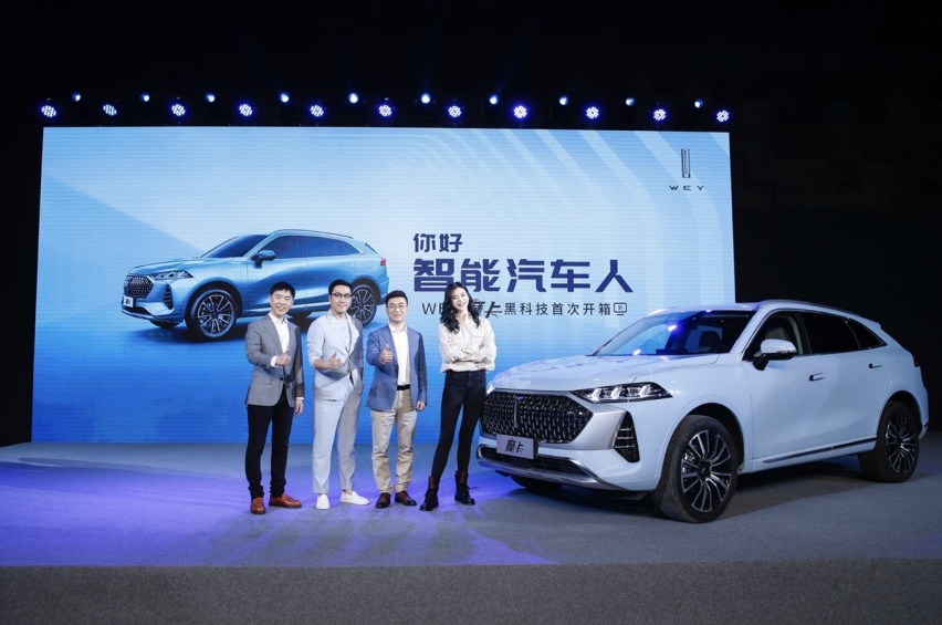 奚梦瑶口中的“最强大脑”，WEY摩卡究竟有多强？