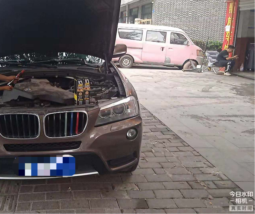 最近怠速抖动加速无力，检查是积碳超标，自己清洁积碳作业