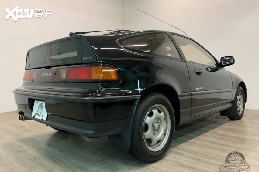 Jdm车迷看过来 位于美国三河市的1991年本田思域crx Glass 爱卡汽车爱咖号