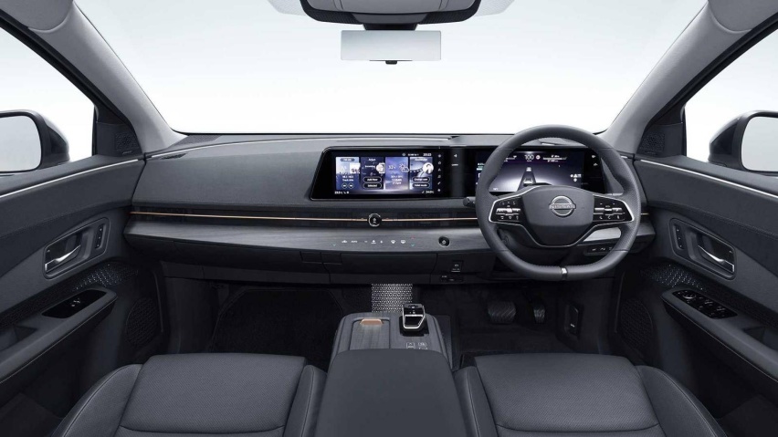 最高续航里程610km/未来有望入华 日产全新纯电轿跑SUV