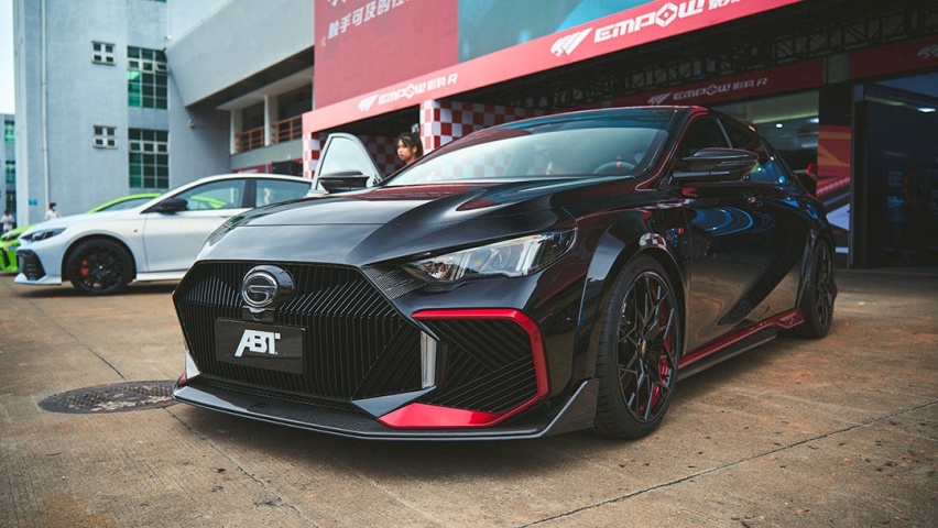 拳打领克脚踢GTI！13.80万买这影豹 BBA都能随便崩？