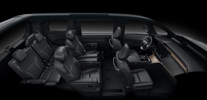 高端MPV“天花板”,新一代雷克萨斯LM 119.9万起售