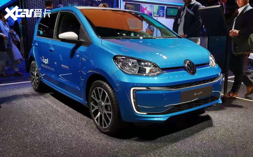 新款大众e-up!海外售价约18万起 四座/续航达246km