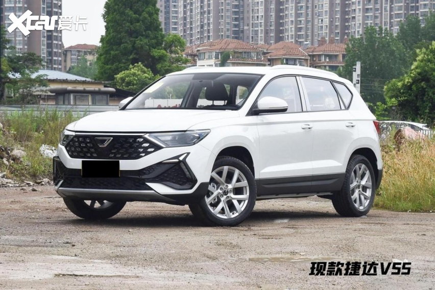 新款捷达vs7和vs5已下线,新前脸新造型,依旧搭载1.4t发动机