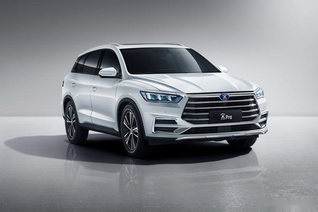 8.98万起同级最具价值SUV 宋Pro燃油版