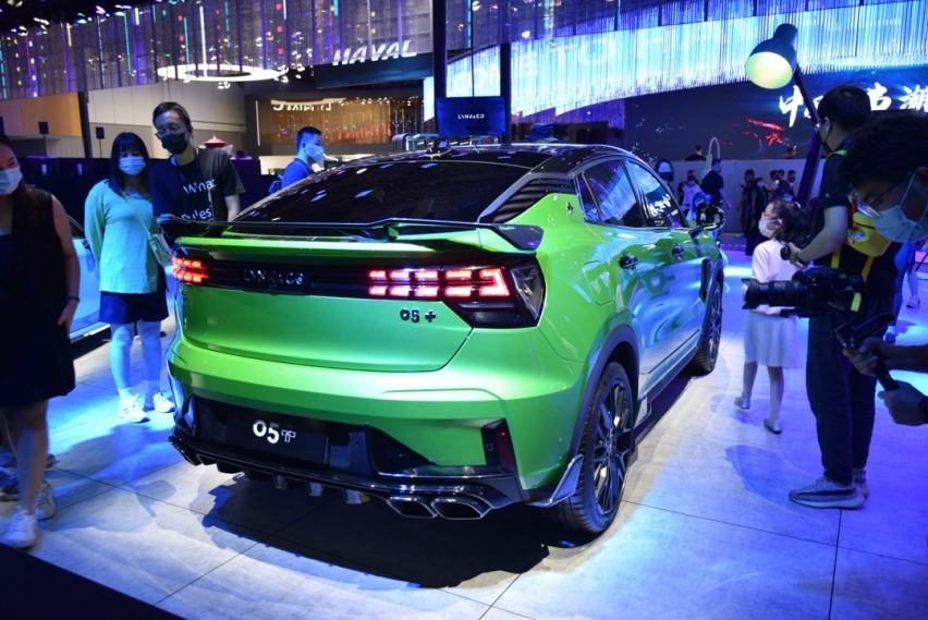 这么多性能套件加持的钢炮SUV！百公里加速6.5秒