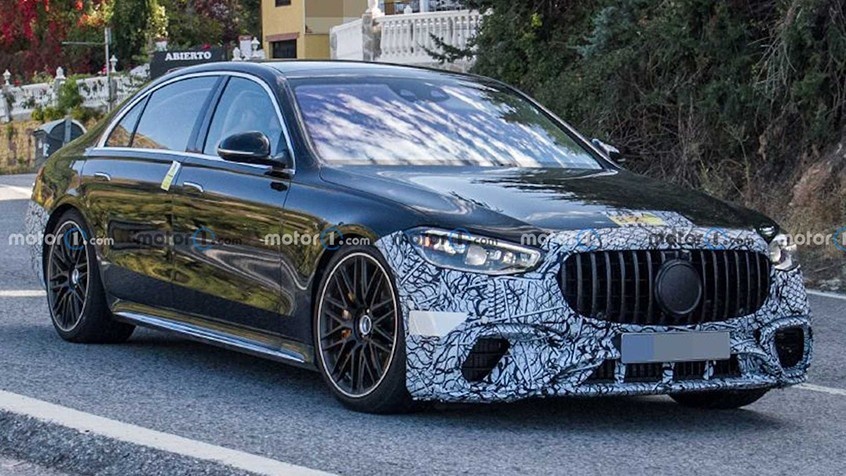 让老板爱上驾驶，奔驰AMG S 63e路试谍照曝光
