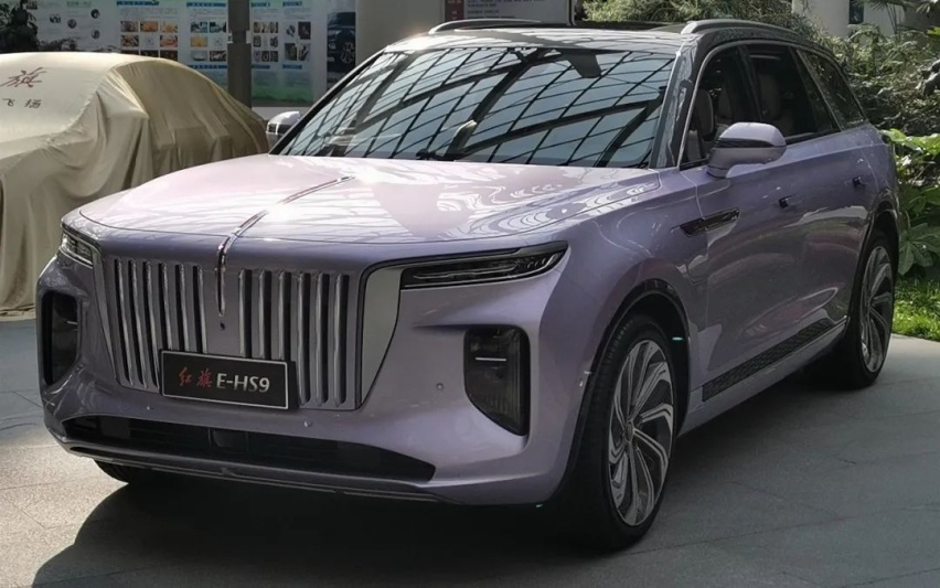 红旗E-HS9“高贵紫”曝光，国产全新飞度下个月上市...
