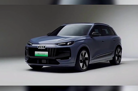 预售价35.3-40.3万，奥迪Q6L e-tron搭载数字OLED灯组