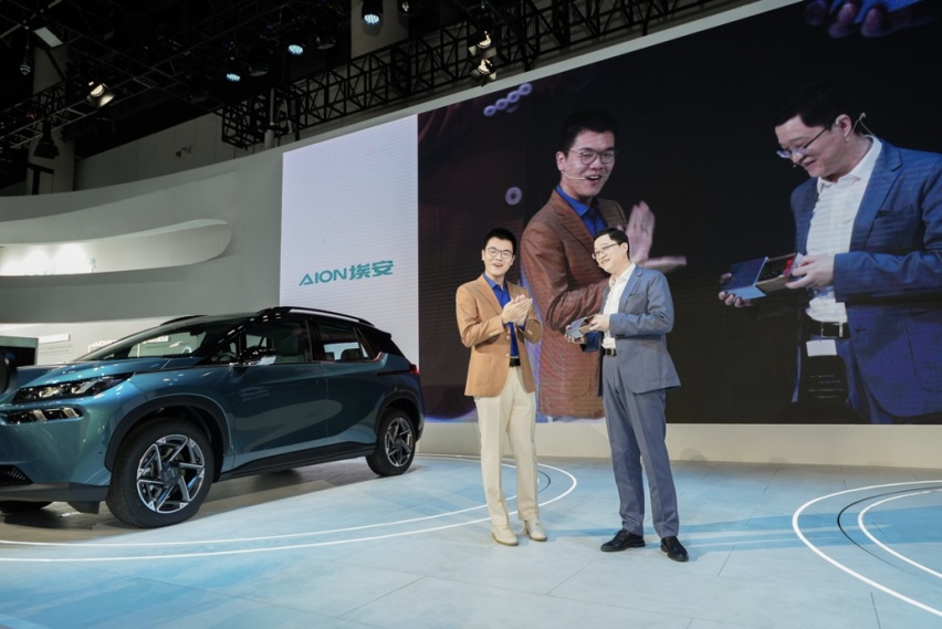 20万级智能纯电7座  2023款AION V Plus上市