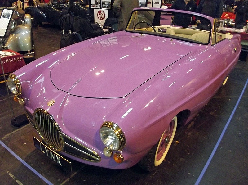 曾与宾利齐名，被忘却的汽车遗存：Lea-Francis Lynx