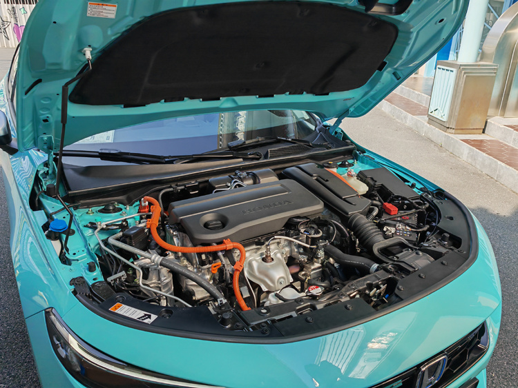 潮玩性能轿跑 体验广汽本田型格HATCHBACK