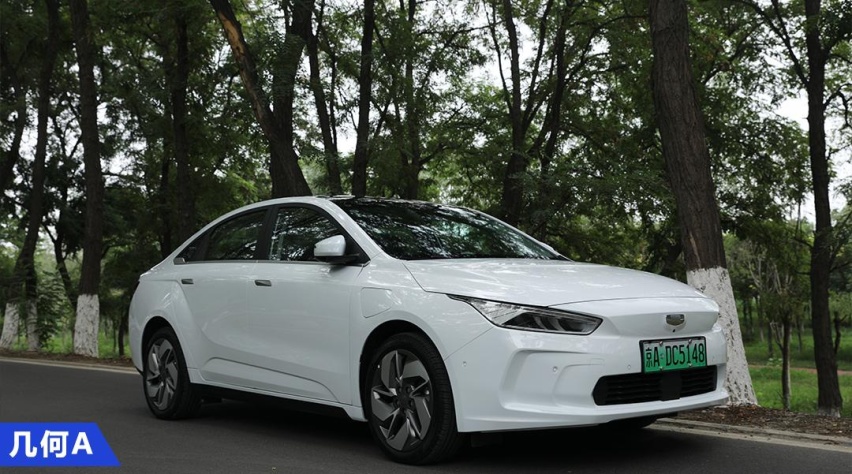 試駕幾何a:重塑理念是電動車3.0時代的使命-愛卡汽車愛咖號