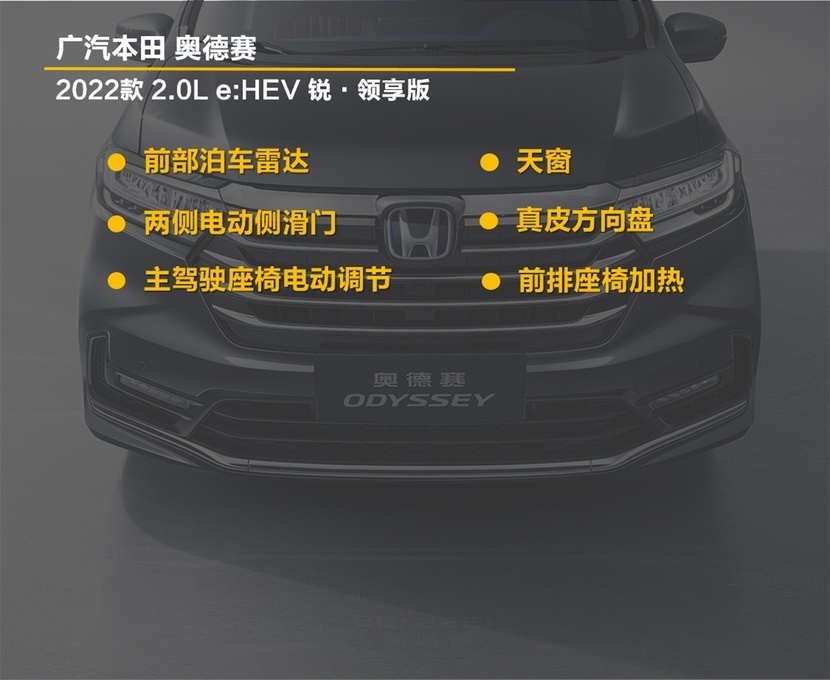 【帮你选车】涨价了也变强了 推荐锐·智享版 2022款奥德赛购车手册
