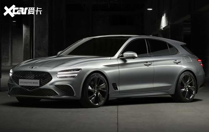 韩系豪华猎装车!捷尼赛思g70猎装版国内亮相,会有好销量吗?