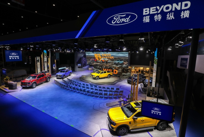 Ford Beyond福特纵横正式发布，开启户外越野新生活