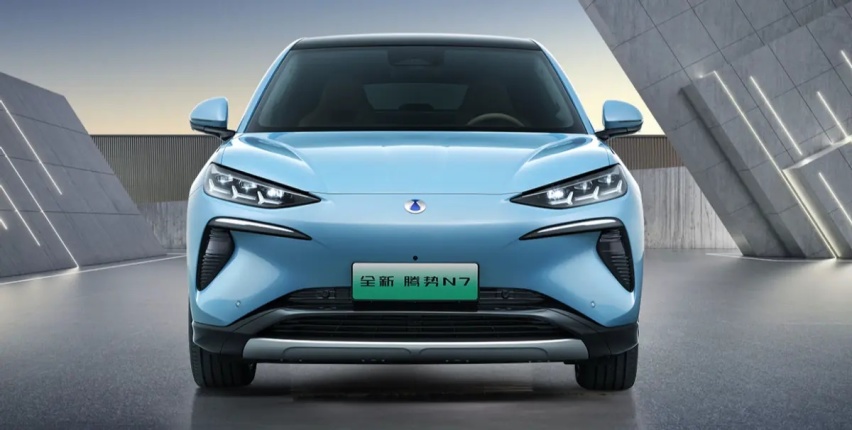 售价23.98-32.98万元 新款腾势N7上市 竞争特斯拉Model