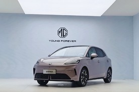 全新MG4正式亮相！首次搭载MG与OPPO合作开发的智行车机系统