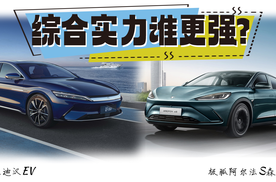谁才是20万级纯电标杆？阿尔法S森林版对比汉EV