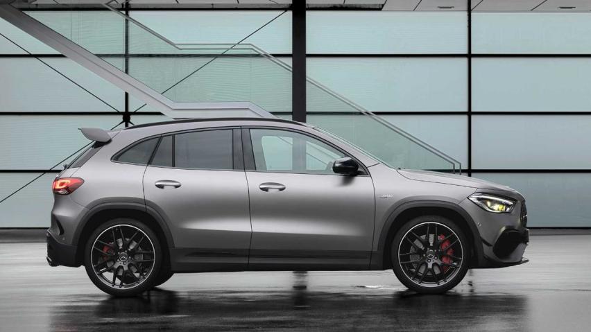 2021款梅赛德斯奔驰AMG GLA 45首次亮相