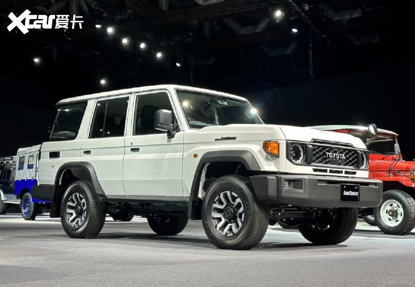 丰田全新lc250实车曝光!或不超35万外观比肩大g,不排除加价风险