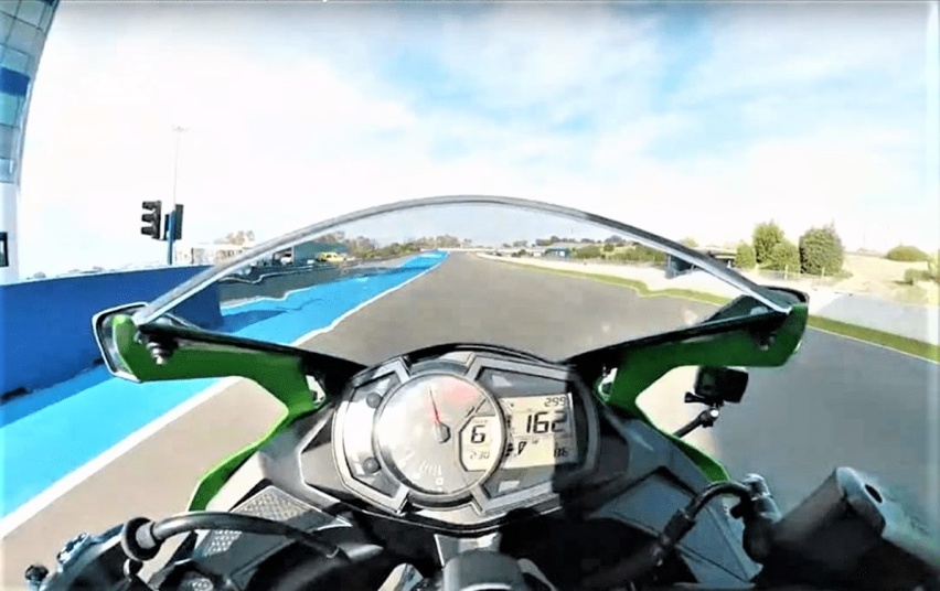 还未上市就被限速？川崎ZX-25R赛道测试极速162km/h