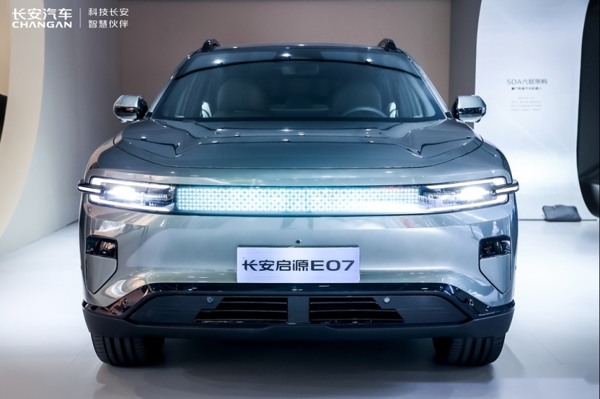 车圈变形金刚！“中国版Cybertruck”长安启源E07演绎百变新汽