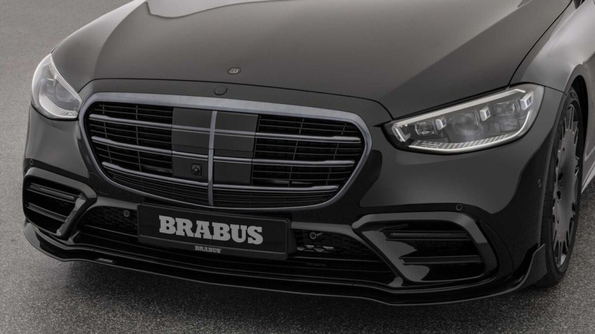 Brabus魔改奔驰S级轿车 更壕的轮毂和动力表现