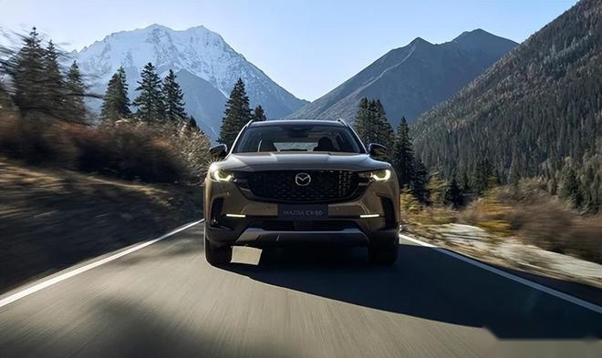 与MAZDA CX-50山河之约 超沉浸式3.0 VR看车