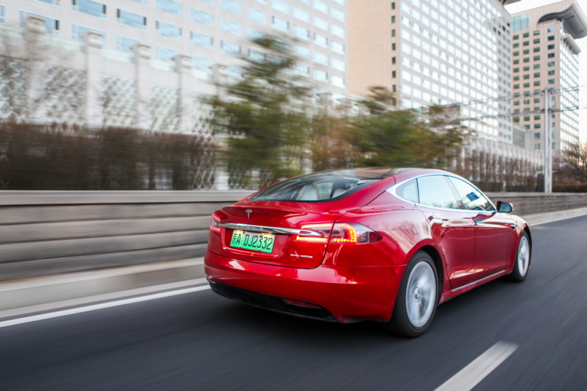改变固有用车思维 试驾特斯拉Model S