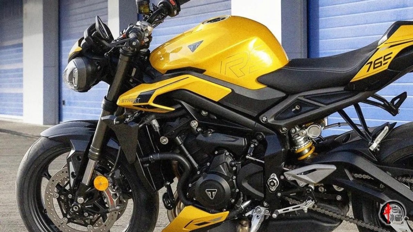 新车|97895元起,英伦凯旋Street Triple 765