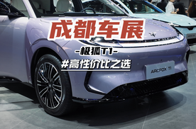 成都车展高性价比之选 A0级极狐T1空间有多大？