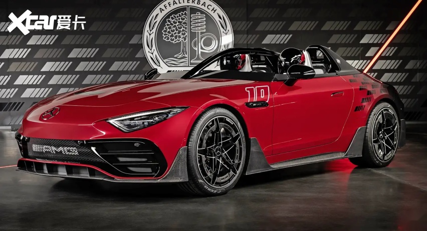 全新奔驰-AMG PureSpeed将Halo系统取代传统A柱