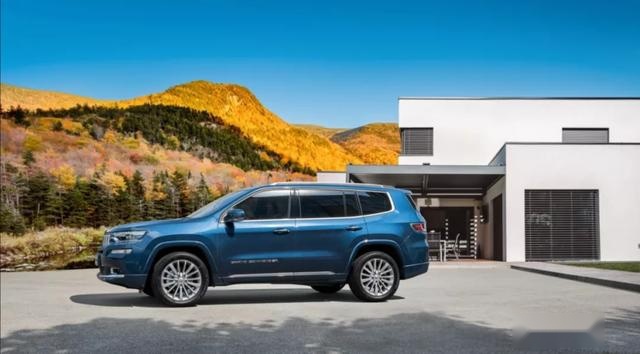 四驱大七座美系SUV,定价最低只有23.98万元,值得买吗?