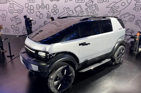 奇瑞整了台“月球车”？iCAR X25正式亮相，定位越野MPV