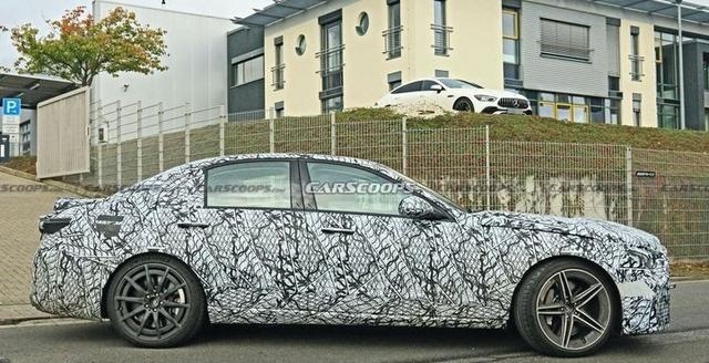 全新奔驰-AMG C63谍照曝光 有望2021年正式亮相