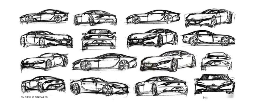 新一代马自达RX-7假想图曝光，转子引擎的梦想该何去何从？