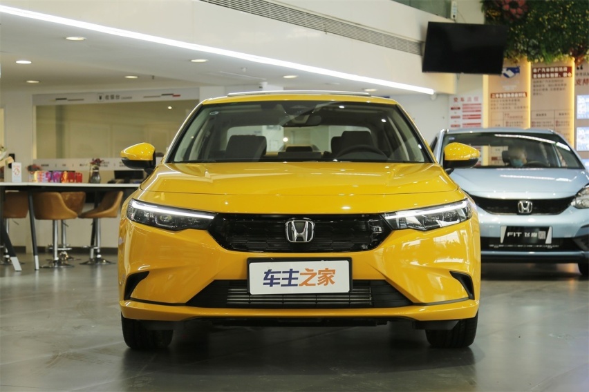 弥补思域缺失的遗憾 实拍广汽本田型格