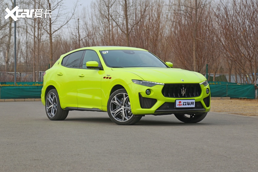 曲高和寡 试驾玛莎拉蒂levante trofeo