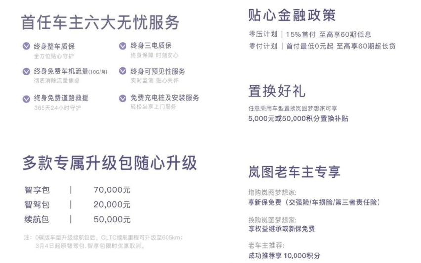 补贴高达4万！岚图梦想家开启促销，要和腾势D9正面开战？